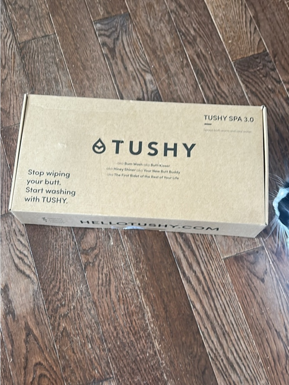 TUSHY Spa 3.0 Bidet Box